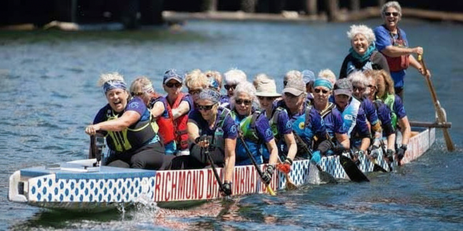 Senior Dragon Boat